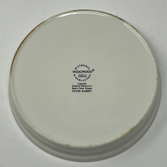 Vintage Wedgwood Peter Rabbit child porridge bowl - Picture 4 of 7